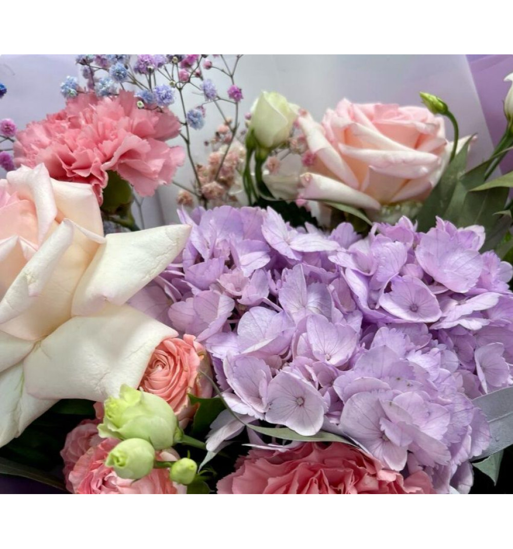 Авторский букет -Лавандовый сон